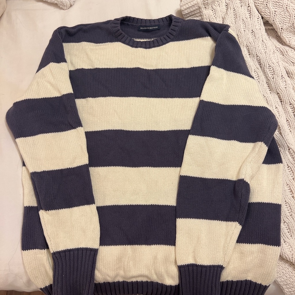 Brandy Melville Striped Sweater